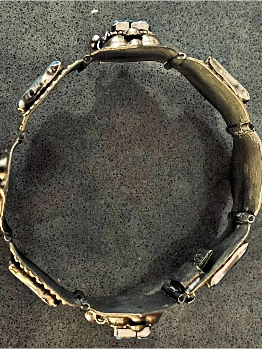 Estate statement bracelet